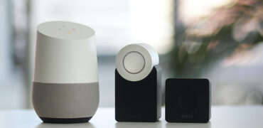 An Image of different smart home products